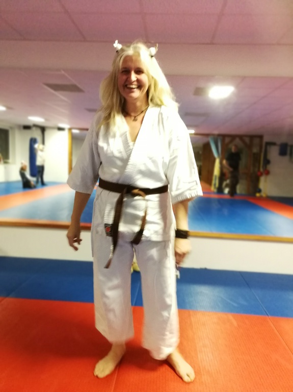 Weihnachtsfeier im Dojo