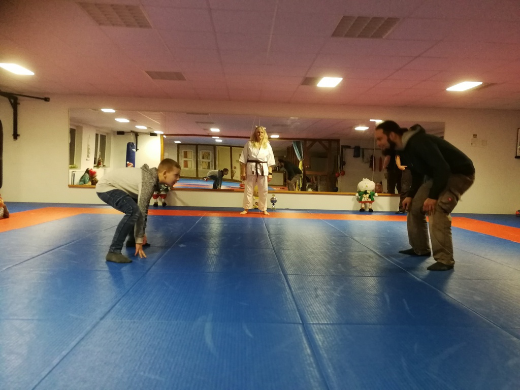 Weihnachtsfeier im Dojo