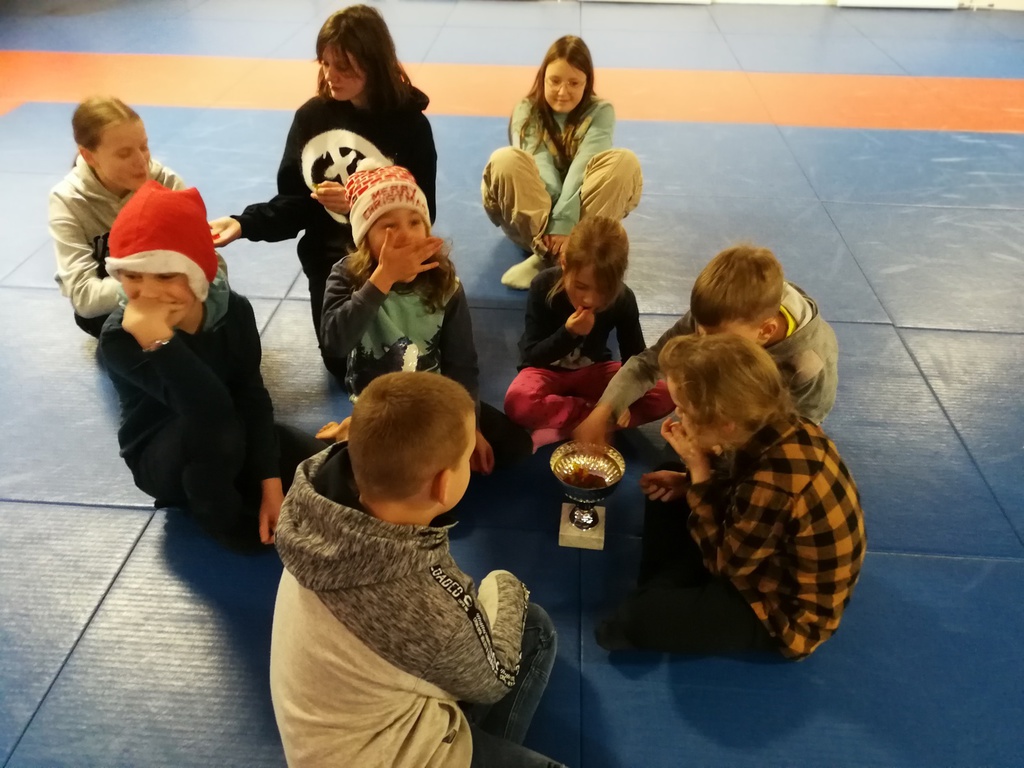 Weihnachtsfeier im Dojo