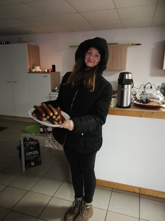 Weihnachtsfeier im Dojo