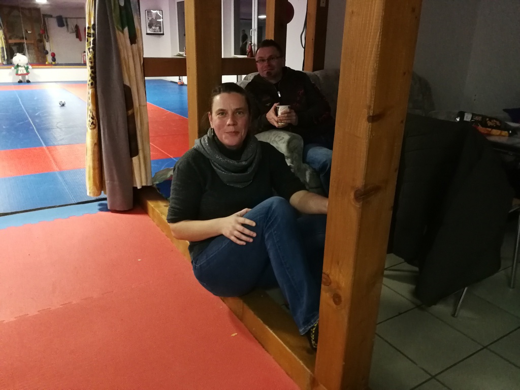 Weihnachtsfeier im Dojo