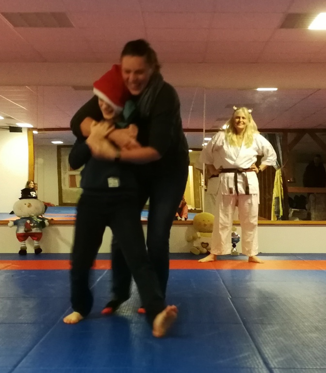 Weihnachtsfeier im Dojo