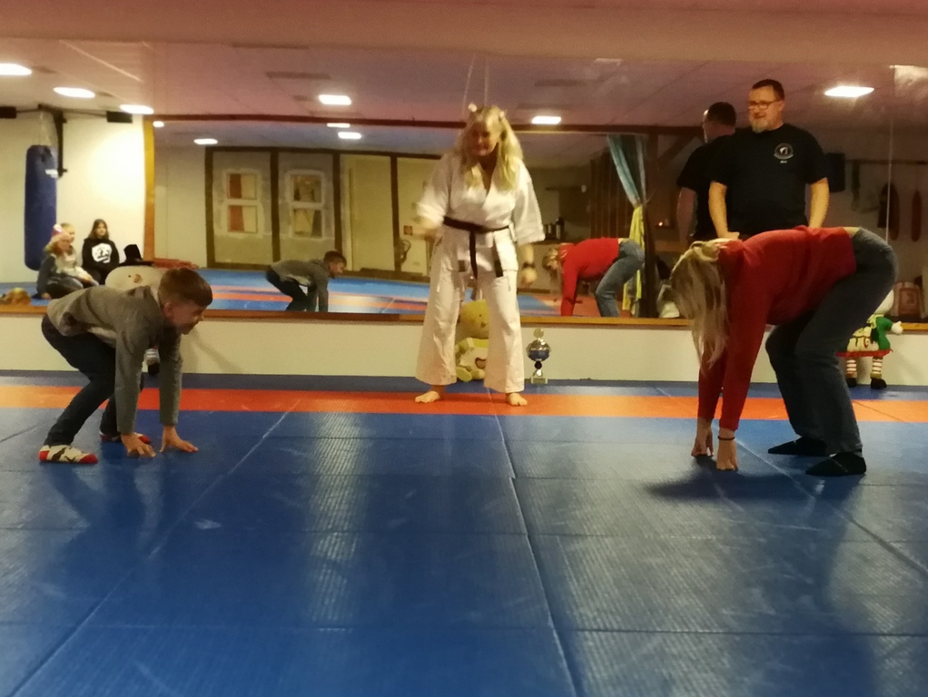 Weihnachtsfeier im Dojo