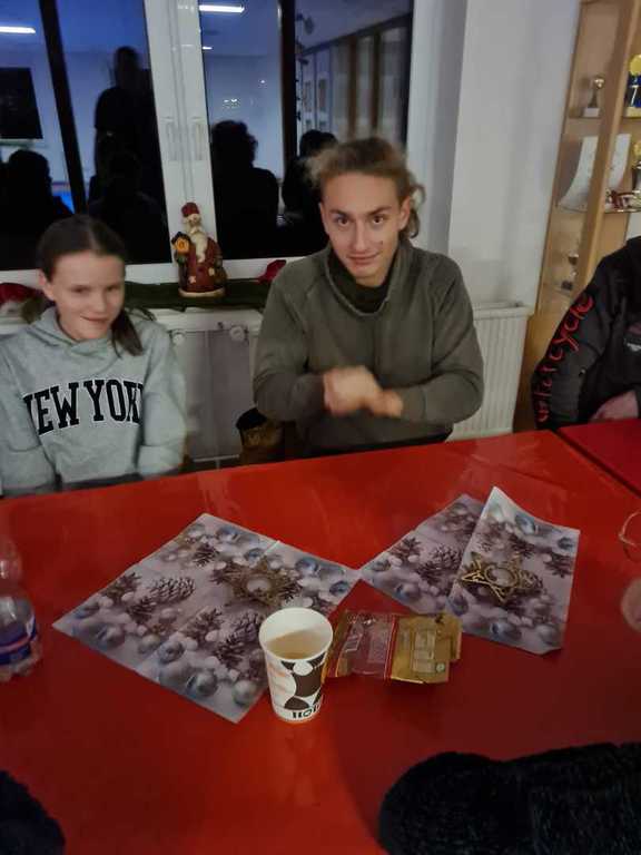 Weihnachtsfeier im Dojo