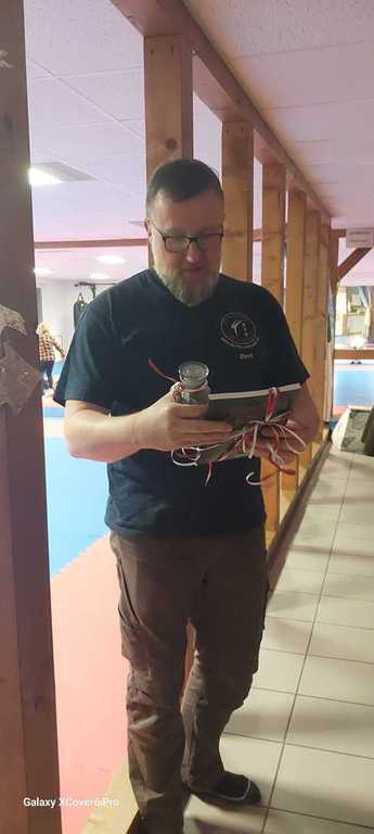 Weihnachtsfeier im Dojo