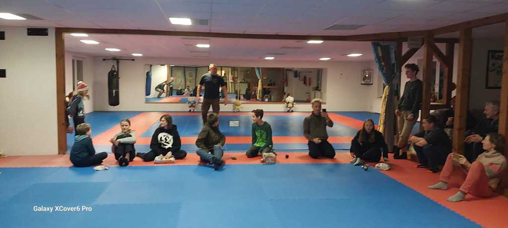 Weihnachtsfeier im Dojo