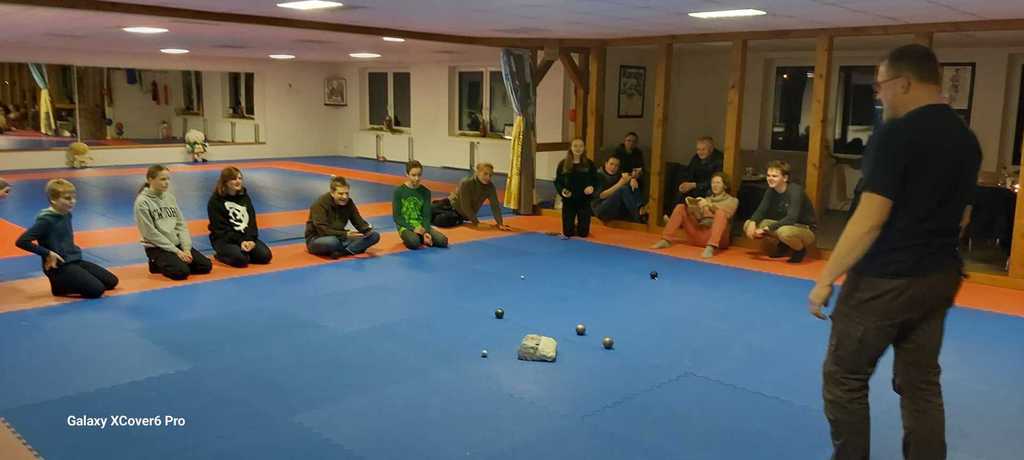 Weihnachtsfeier im Dojo
