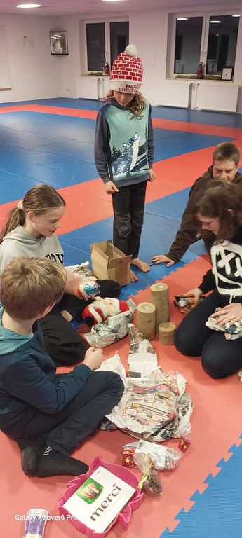 Weihnachtsfeier im Dojo