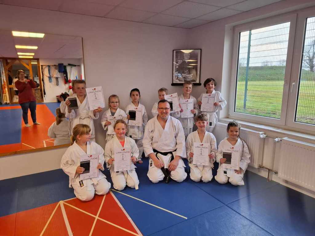 Prüfungstag im Dojo