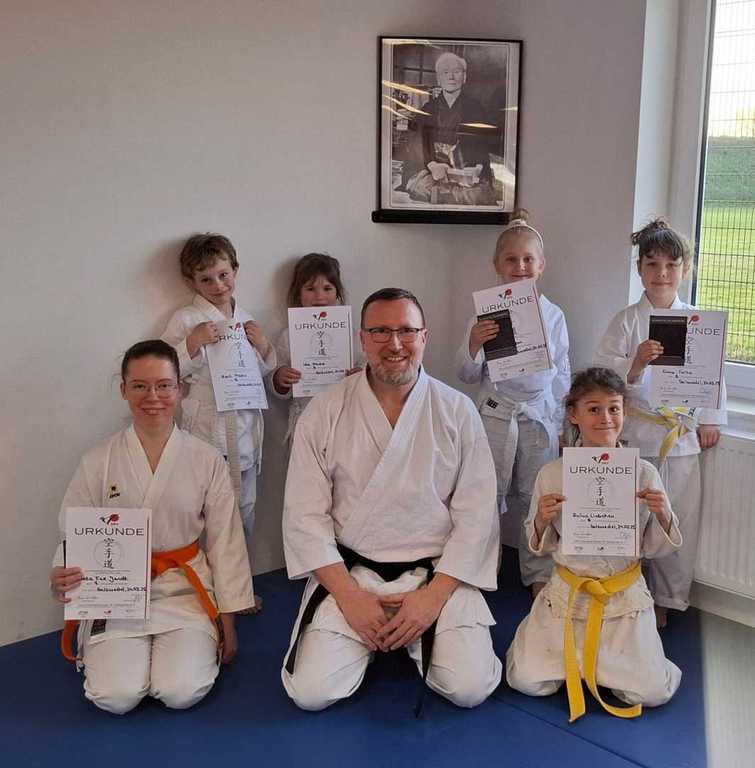 Prüfungstag im Dojo