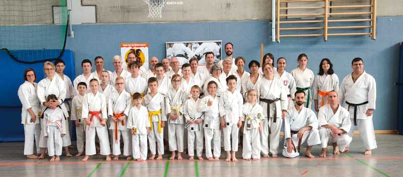 Lehrgang mit Marcus Gutzmer in Bad Bevensen
