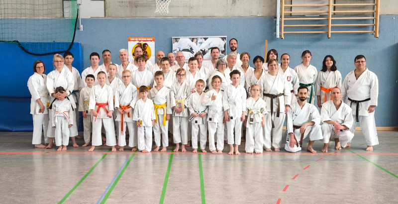 Lehrgang mit Marcus Gutzmer in Bad Bevensen