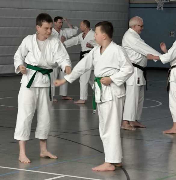 Lehrgang mit Marcus Gutzmer in Bad Bevensen
