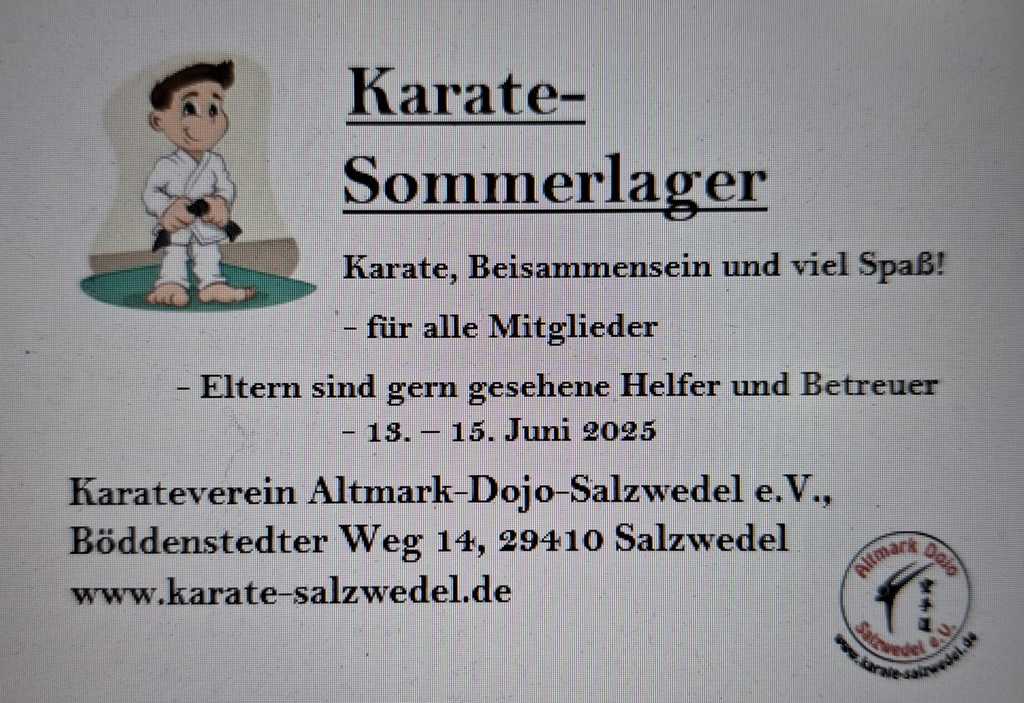 Sommerlager 13.- mit Lucas