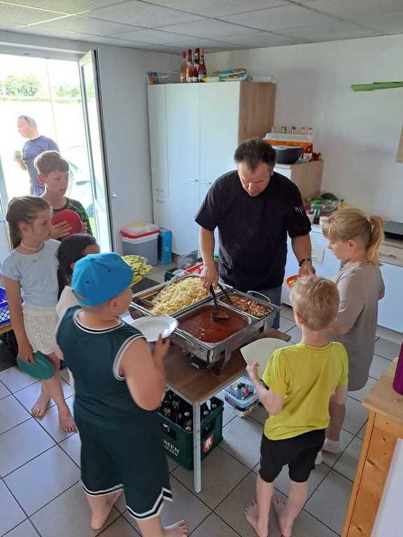 Sommerlager 13.- mit Lucas