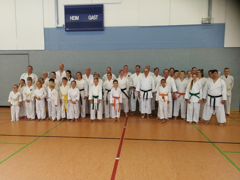 Lehrgang mit Marcus Gutzmer in Salzwedel