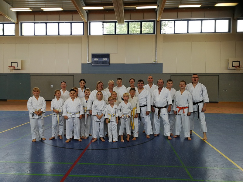Lehrgang mit Marcus Gutzmer in Salzwedel