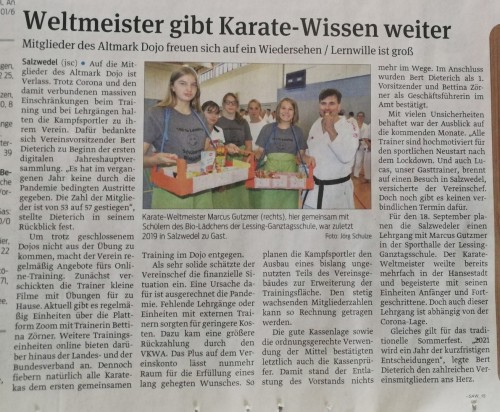 Volksstimme Salzwedel