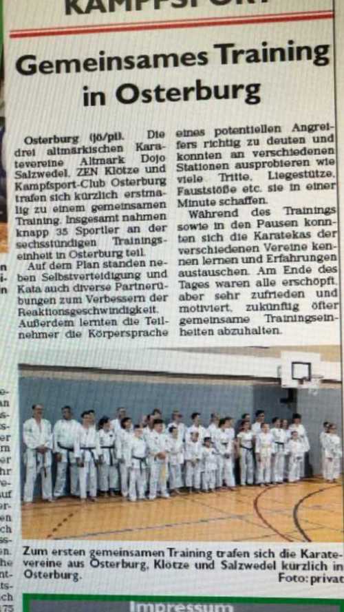 Generalanzeiger in Salzwedel und Osterburg