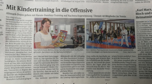 Volksstimme / Altmarkzeitung