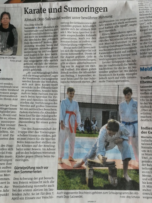 Volksstimme Salzwedel