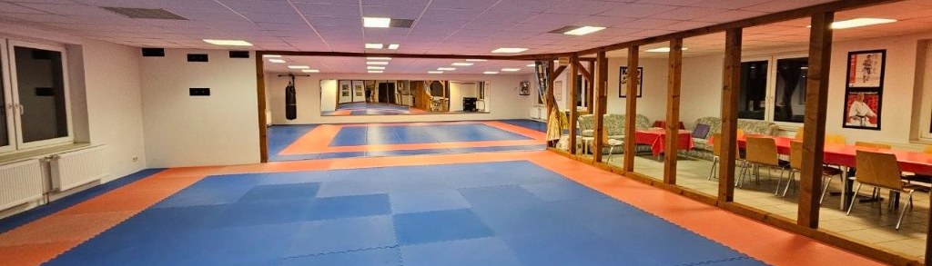 Trainingshalle des Altmark Dojo Salzwedel
