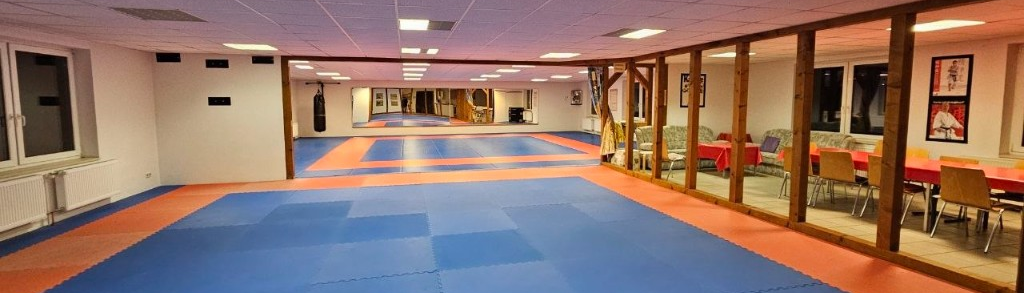 Trainingshalle des Altmark Dojo Salzwedel